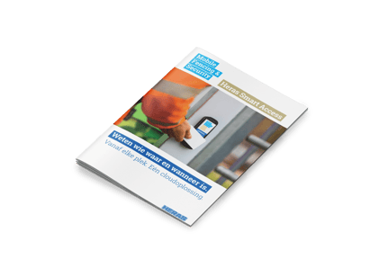 Productbrochure: Ontdek toegangscontrole en persoonsregistratie in één
